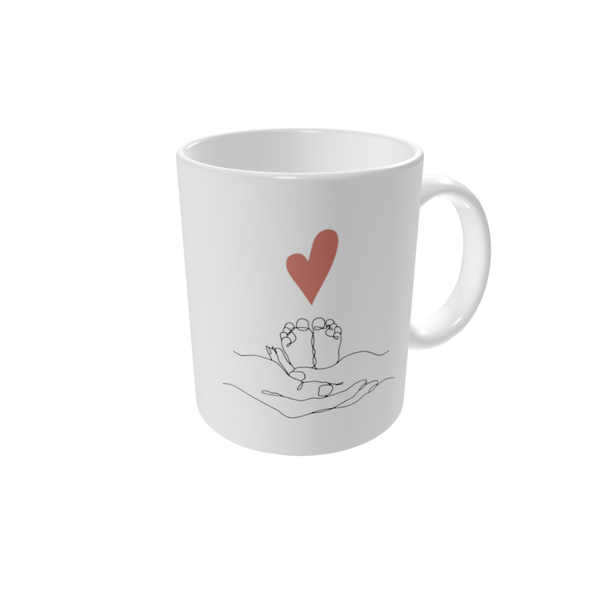 Canecas personalizadas — Linhas de amor