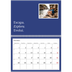 Calendário A4 duplo — Terra editorial [Fevereiro]