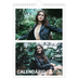 Calendário fotográfico A4 — Mês grande [capa]