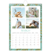 Calendário A5 — Papéis de parede florais [Março]