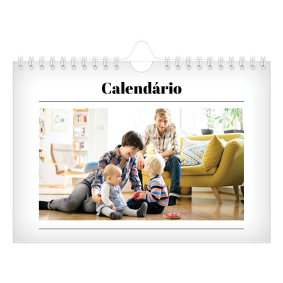 Calendário A5 horizontal — A sair da prensa [capa]