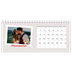Calendários de mesa — Assinado a carmim [Fevereiro]