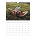 Calendário fotográfico A4 — Escapadinha infinita [Maio]