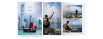 Álbuns de fotografias — O capítulo da viagem