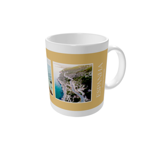 Canecas personalizadas — Sol espanhol