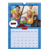 Calendário fotográfico A4 — Banda desenhada [capa]
