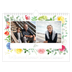 Calendário A4 horizontal — Flores tradicionais [capa]