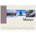Calendário A3 Horizontal — Vistas do mundo [Março]
