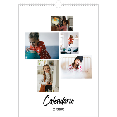 Calendário A3 — Isto sou eu [capa]