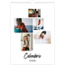 Calendário A3 — Isto sou eu [capa]