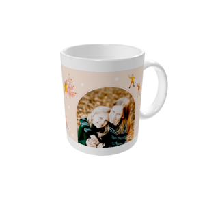 Canecas personalizadas — Anjo da neve e esquis