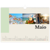 Calendário A3 Horizontal — Vistas do mundo [Maio]