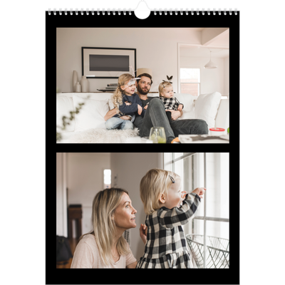 Calendário A3 — Black margin [capa]