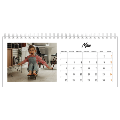 Calendários de mesa — Isto sou eu [capa]