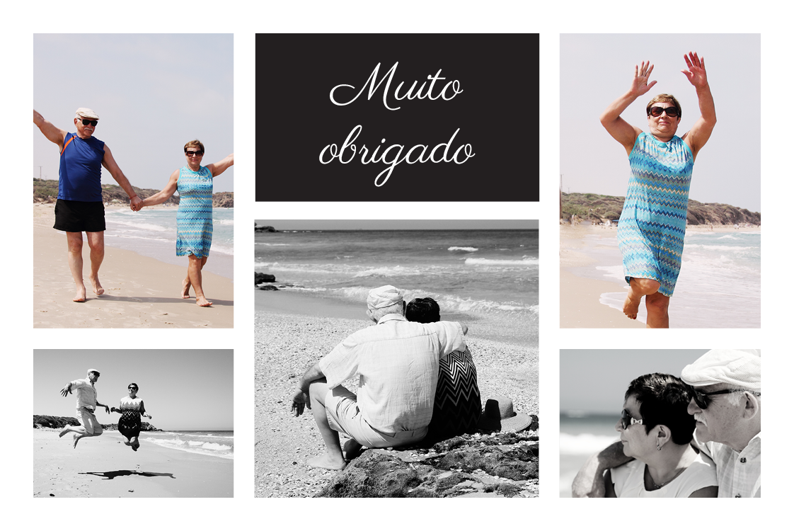 Cartões de agradecimento — Caixa de texto preta