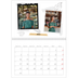 Calendário A4 duplo — Estilo de álbum de recortes [Maio]