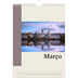 Calendário fotográfico A4 — Vistas do mundo [Março]