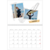 Calendário A4 duplo — Estilo de álbum de recortes [Fevereiro]