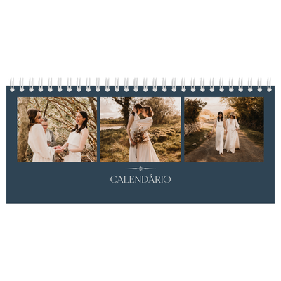 Calendários de mesa — Ardósia e serifas [capa]