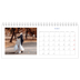 Calendários de mesa — Clássico cobalto [Março]