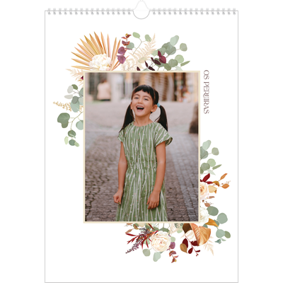 Calendário A3 — Boho [capa]