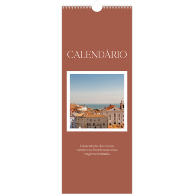 Calendário fino  — Cores clássicas [capa]