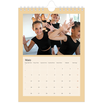 Calendário A5 — Neo Scandi [capa]