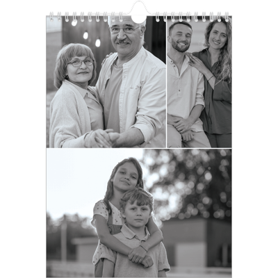 Calendário A5 — Foco [capa]