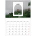 Calendário A4 duplo — O arco aberto [Janeiro]