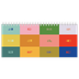 Calendários de mesa — Divertido e colorido [capa]