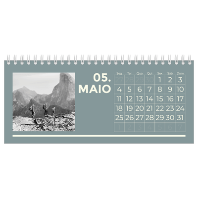 Calendários de mesa — Contemporâneo arrojado [capa]