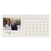 Calendários de mesa — Iniciais em flor [Abril]