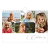 Calendário A5 horizontal — Fotos e escrita [capa]