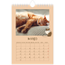 Calendário A5 — Gatinho brincalhão [Março]