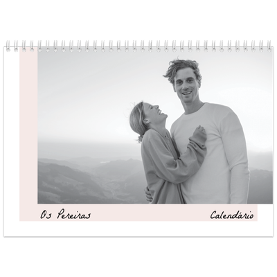 Calendário A4 duplo — Ecrãs a cores [capa]