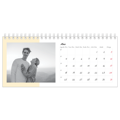 Calendários de mesa — Ecrãs a cores [capa]