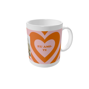 Canecas personalizadas — Coração retro
