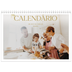 Calendário A4 duplo — Texto dourado grande [capa]