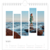 Calendário quadrado — Mosaicos de viagem [Maio]