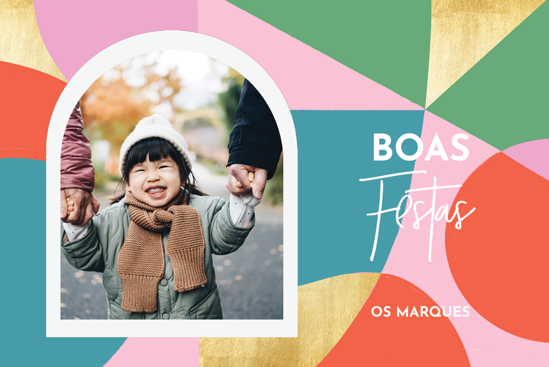 Cartões — Natal brilhante