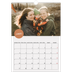 Calendário A3 — Autocolante de fotografia [Janeiro]