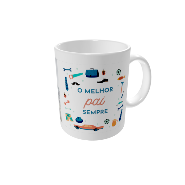 Canecas personalizadas — Caixa de ferramentas do papá