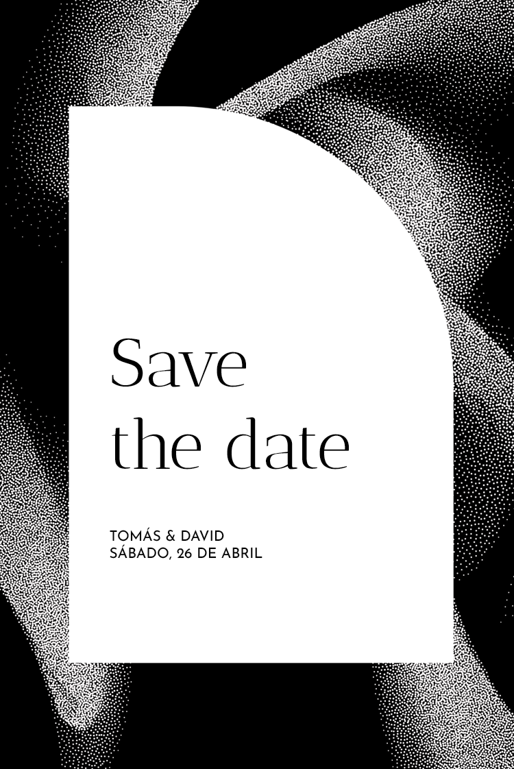 Save the date — Chique urbano