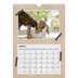 Calendário fotográfico A4 — Fita adesiva para trabalhos manuais [Janeiro]