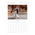 Calendário A5 — Clássico cobalto [Março]