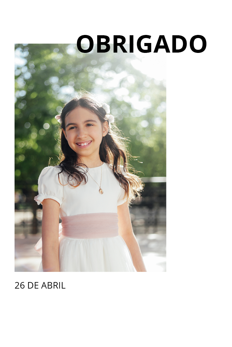 Cartões de agradecimento — Puro e simples