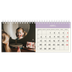 Calendários de mesa — Capítulos pastel [Abril]