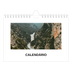 Calendário A5 horizontal — Fotografia simples [capa]