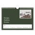 Calendário A5 horizontal — Terra editorial [Março]