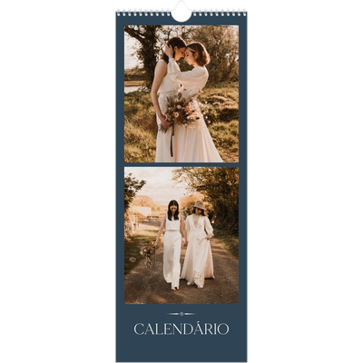 Calendário fino  — Ardósia e serifas [capa]